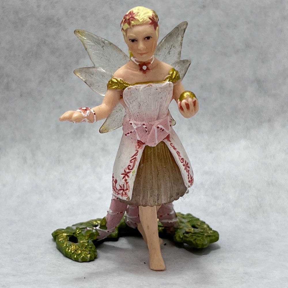 Schleich Bayala Lily Flower Fairy Elf Figure 70462 Wings Flowers Fantasy Toy‎